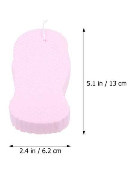 Esponja de Baño Suave Beatifufu 3 Piezas Exfoliante Niños Esponja de Baño Suave Beatifufu 3 Piezas Exfoliante Niños