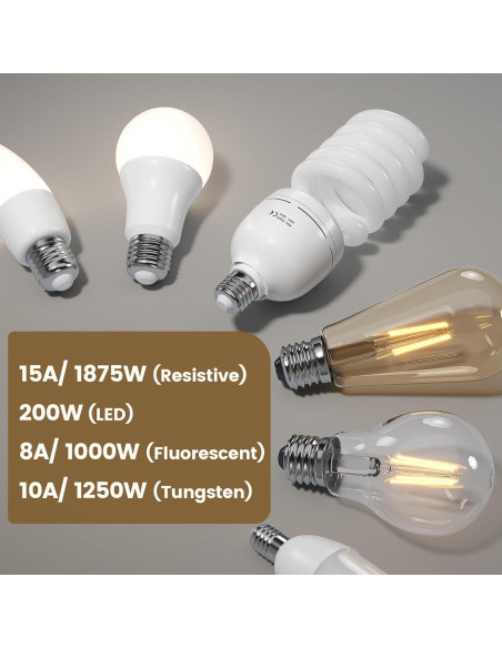 Interruptor de Luz Inalámbrico Suraielec 3 Vías 15A 30.48m Interruptor de Luz Inalámbrico Suraielec 3 Vías 15A 30.48m