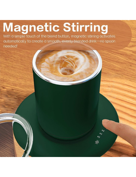 Taza de café auto mezcladora ProCattle RZ-10V6 verde Taza de café auto mezcladora ProCattle RZ-10V6 verde