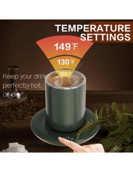 Taza de café auto mezcladora ProCattle RZ-10V6 verde Taza de café auto mezcladora ProCattle RZ-10V6 verde