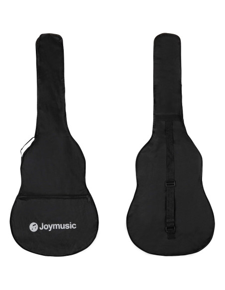 Kit de guitarra acústica Joymusic JG-38C azul para principiantes Kit de guitarra acústica Joymusic JG-38C azul para principiantes