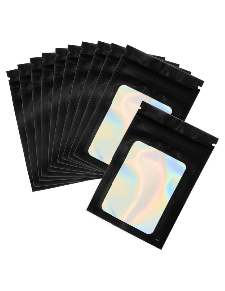 Bolsas de Empaque Holográficas PATIKIL 7x10 cm 50 Pcs Bolsas de Empaque Holográficas PATIKIL 7x10 cm 50 Pcs