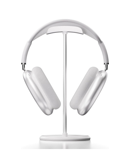 Soporte para Auriculares NQQNQQ YO-2 Blanco con Almacenamiento Soporte para Auriculares NQQNQQ YO-2 Blanco con Almacenamiento