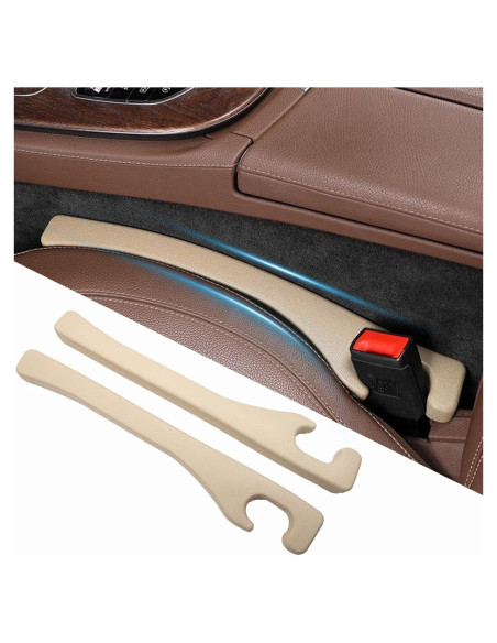 Relleno Espacio entre Asientos Uootill Beige - Organizador Coche Relleno Espacio entre Asientos Uootill Beige - Organizador Coche
