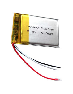 Batería recargable 3.8V 600mAh para Skullcandy y Lenovo