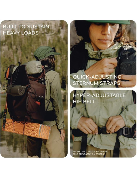 Mochila de Exterior Peak Design 25L Negra Compacta y Ligera Mochila de Exterior Peak Design 25L Negra Compacta y Ligera