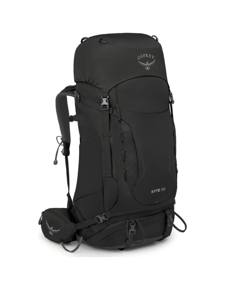 Mochila de Senderismo Osprey Kyte 58L para Mujeres Negra Mochila de Senderismo Osprey Kyte 58L para Mujeres Negra