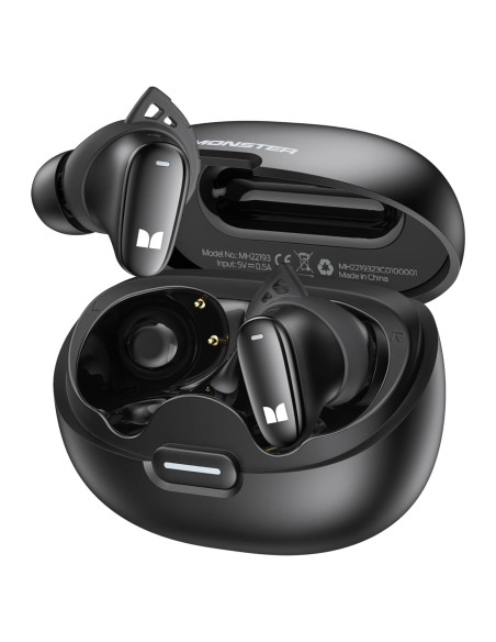 Auriculares In-Ear Bluetooth Monster N-Lite 206 IPX6 25H Negro Auriculares In-Ear Bluetooth Monster N-Lite 206 IPX6 25H Negro
