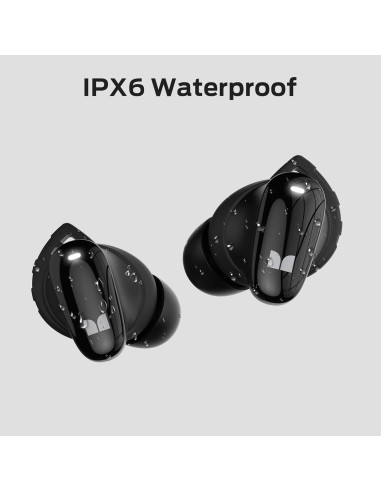 Auriculares Inalámbricos Bluetooth Monster N-Lite 206 IPX6 25H