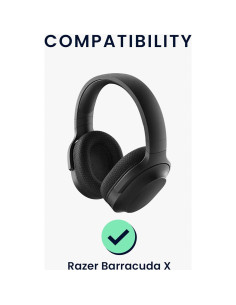 Micrófono de Reemplazo kwmobile para Razer Barracuda X - Negro 2