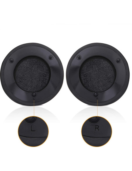 Almohadillas de Reemplazo JARMOR para Auriculares Razer ManO'War Almohadillas de Reemplazo JARMOR para Auriculares Razer ManO'War