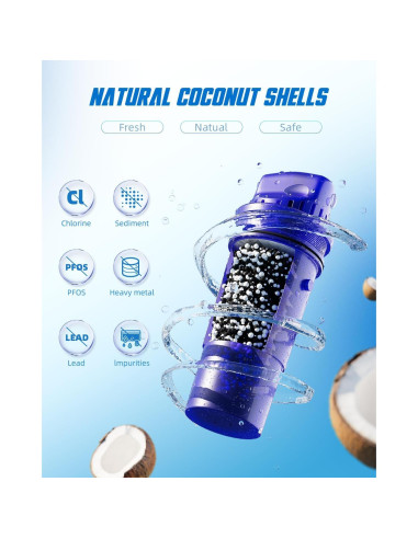 Filtro de Agua DESENRUIS CRF950Z Compatible con PUR - Paquete de 3