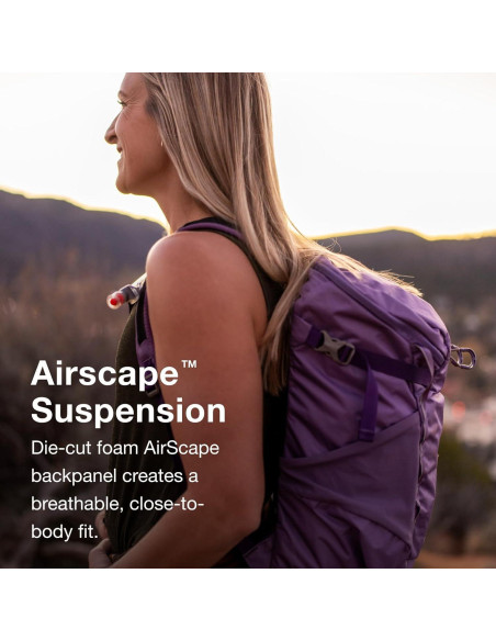 Mochila de Senderismo Osprey Skimmer 16L para Mujeres Marrón Mochila de Senderismo Osprey Skimmer 16L para Mujeres Marrón
