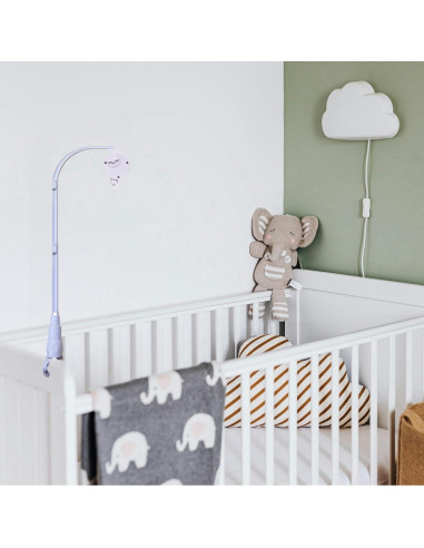 Soporte Móvil para Cuna Sweetfamily 81.8 cm Ajustable