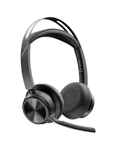 Auricular Bluetooth Poly Voyager Focus 2 con ANC y USB-C Auricular Bluetooth Poly Voyager Focus 2 con ANC y USB-C