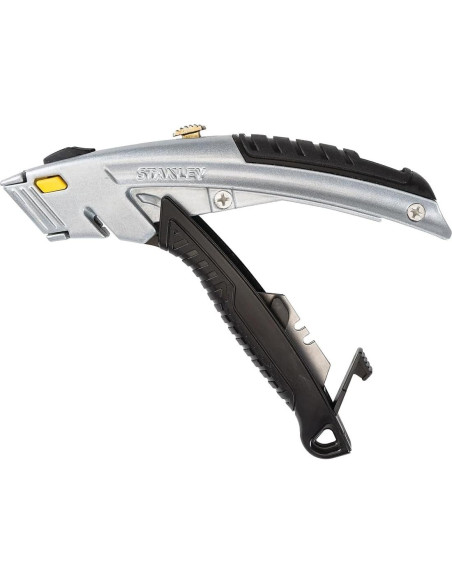 Cuchillo Utility Stanley 10-788 Curvado Retráctil 23.1cm Cuchillo Utility Stanley 10-788 Curvado Retráctil 23.1cm