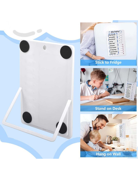 Tabla de Tareas Borrable CUALFEC 22.3x15.2cm 2 Piezas Tabla de Tareas Borrable CUALFEC 22.3x15.2cm 2 Piezas