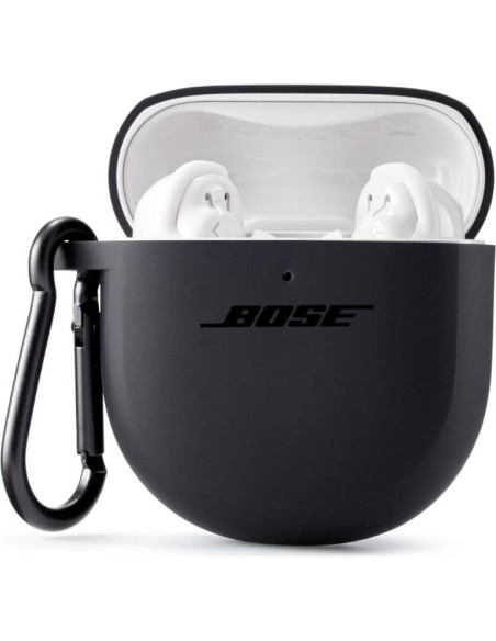 Funda de Silicona Bose QuietComfort Earbuds II - Negro Triple Funda de Silicona Bose QuietComfort Earbuds II - Negro Triple