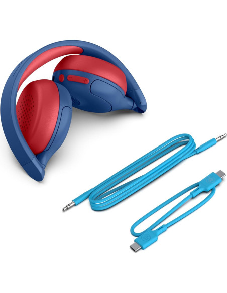 Auriculares JLab JBuddies ANC 2 en 1 Inalámbricos para Niños Auriculares JLab JBuddies ANC 2 en 1 Inalámbricos para Niños