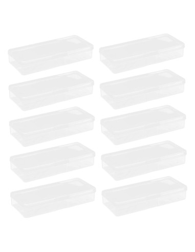 Caja de Cuchillas Desechables Veemoon 10 Piezas Plástico