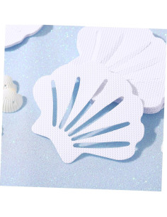 12 Pegatinas Antideslizantes para Bañera TOPBATHY Concha Marina 2