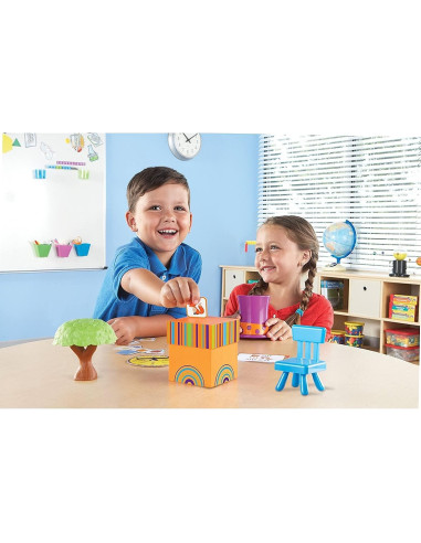 Conjunto de Actividades de Palabras Posicionales Learning Resources