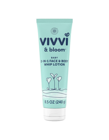 Loción Suave 2-en-1 Vivvi & Bloom para Bebés 240 ml