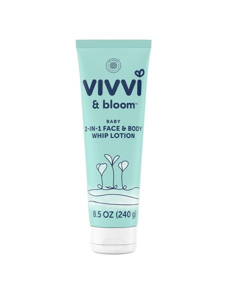 Loción Suave 2-en-1 Vivvi & Bloom para Bebés 240 ml Loción Suave 2-en-1 Vivvi & Bloom para Bebés 240 ml