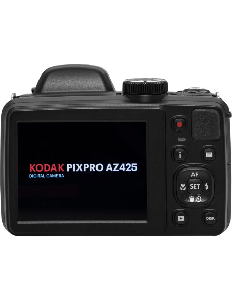 Cámara Digital Kodak PIXPRO AZ425 20MP Zoom 42x con Accesorios Cámara Digital Kodak PIXPRO AZ425 20MP Zoom 42x con Accesorios