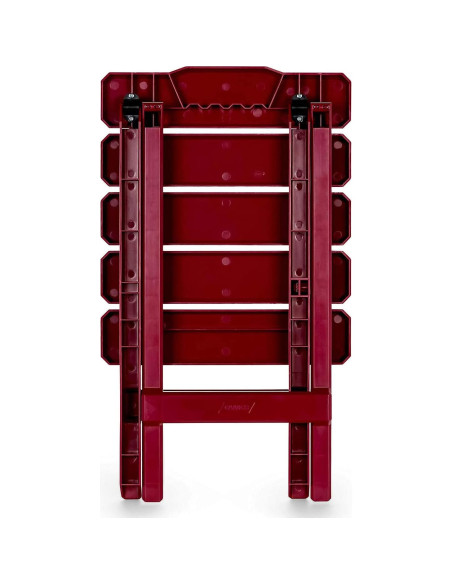 Mesa Lateral Plegable Camco 51684 Roja para Exterior 30.48x35.56cm Mesa Lateral Plegable Camco 51684 Roja para Exterior 30.48x35.56cm
