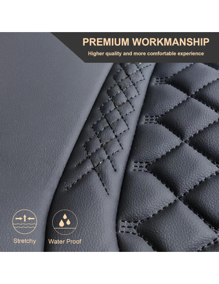 Fundas de Asiento Delantero Joy Forserve para Mazda 3 6 CX-5 Fundas de Asiento Delantero Joy Forserve para Mazda 3 6 CX-5