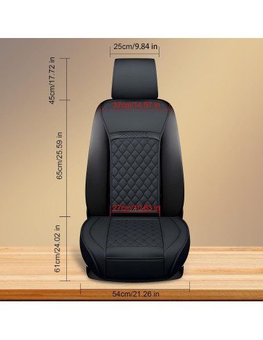Fundas de Asiento Delantero Joy Forserve para Mazda 3 6 CX-5