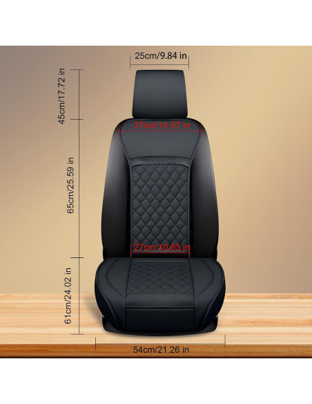 Fundas de Asiento Delantero Joy Forserve para Mazda 3 6 CX-5 Fundas de Asiento Delantero Joy Forserve para Mazda 3 6 CX-5