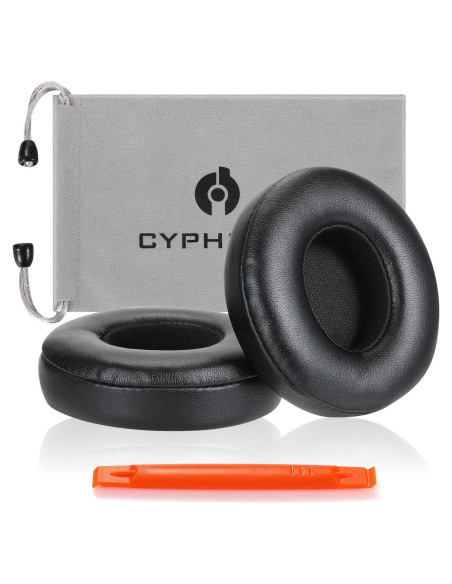 Almohadillas de Reemplazo para Auriculares Beats Solo 4 - Negro Almohadillas de Reemplazo para Auriculares Beats Solo 4 - Negro