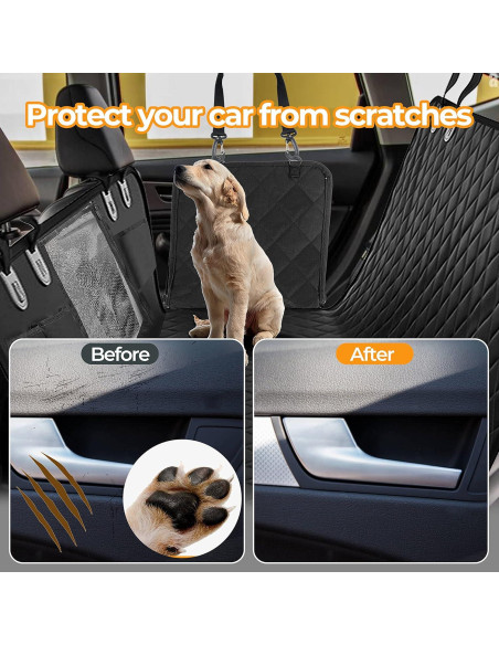 Cubierta de Asiento para Perros Simple Deluxe Estándar 137x147cm Cubierta de Asiento para Perros Simple Deluxe Estándar 137x147cm