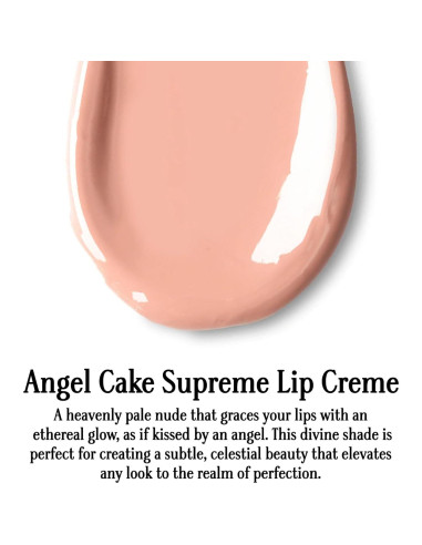 Pintalabios Líquido Gerard Cosmetics Pastel de Ángel 27g