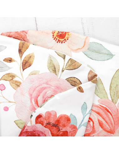 Funda de Almohada de Lactancia WINGHENLEE Floral Suave 130g