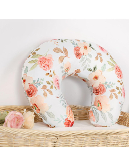 Funda de Almohada de Lactancia WINGHENLEE Floral Suave 130g Funda de Almohada de Lactancia WINGHENLEE Floral Suave 130g