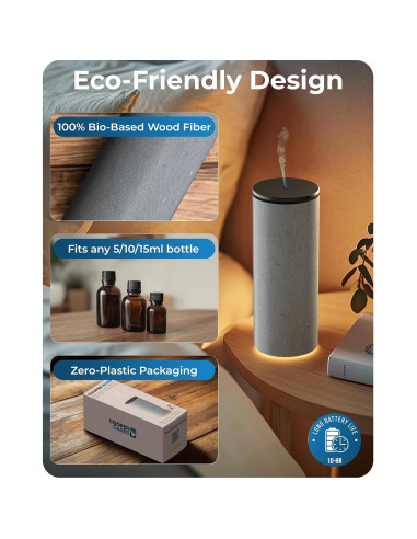 Difusor de Aceites Esenciales Cooper Bliss Sin Agua 15ml