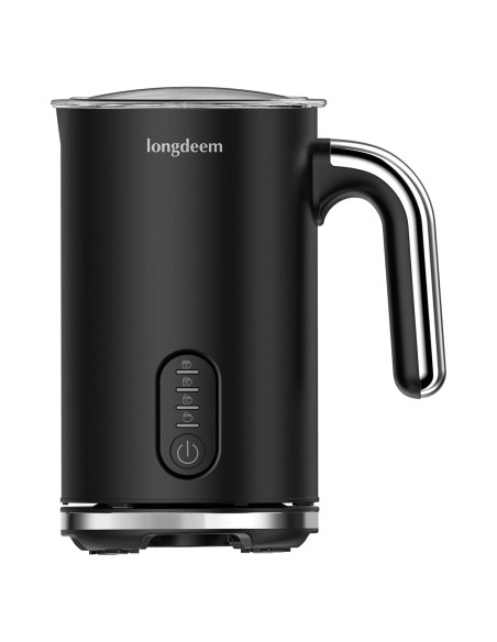 Espumador de Leche Eléctrico LONGDEEM 4 en 1 300 ml Negro Espumador de Leche Eléctrico LONGDEEM 4 en 1 300 ml Negro