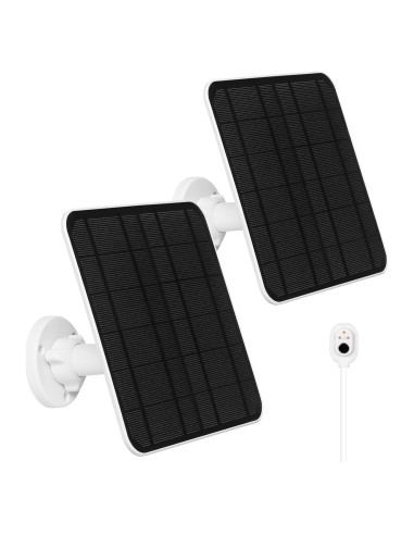 Cargador Solar 6W DaybreakAura para Arlo Pro 3/4/5S/Ultra 2