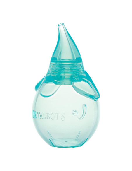 Aspirador Nasal Dr. Talbot para Bebés - Silicona - Elefante Azul Aspirador Nasal Dr. Talbot para Bebés - Silicona - Elefante Azul