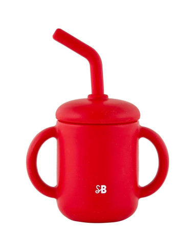 Taza de Entrenamiento de Silicona Stephan Baby Navidad 118 ml
