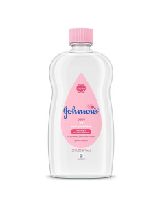 Aceite Johnson's para Bebés 591 ml - Hidratante Mineral Suave
