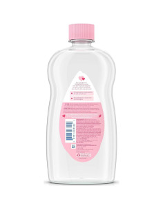 Aceite Johnson's para Bebés 591 ml - Hidratante Mineral Suave 2