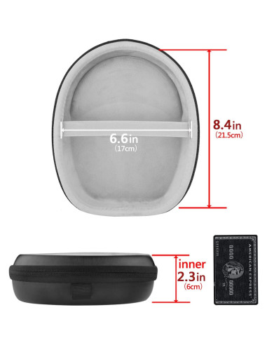 Funda Dura Geekria para Auriculares Bose QC Ultra II/45/35/25