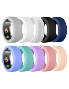 Funda de Silicona TiMOVO para Oura Ring Gen 4/3 - 10 Colores