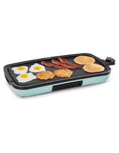 Plancha Eléctrica DASH Deluxe Everyday 1500W Antiadherente