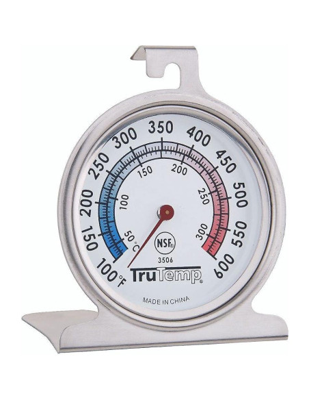Termómetro de horno analógico Taylor 3506 2.5" acero inoxidable Termómetro de horno analógico Taylor 3506 2.5" acero inoxidable