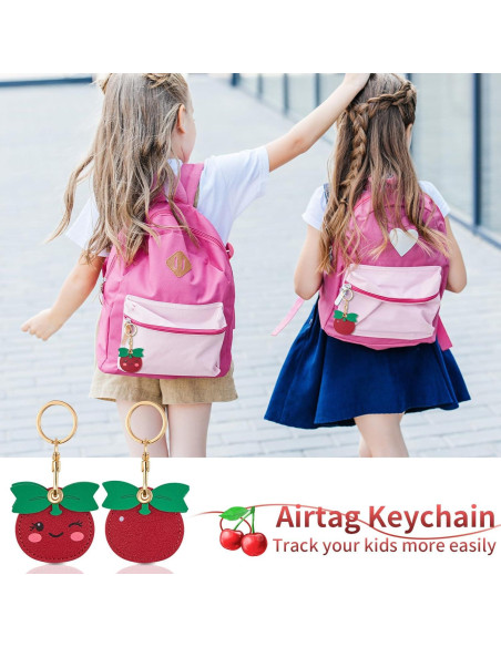Soporte para Airtag PSRAT - Funda de cuero sintético 3 en 1 Soporte para Airtag PSRAT - Funda de cuero sintético 3 en 1